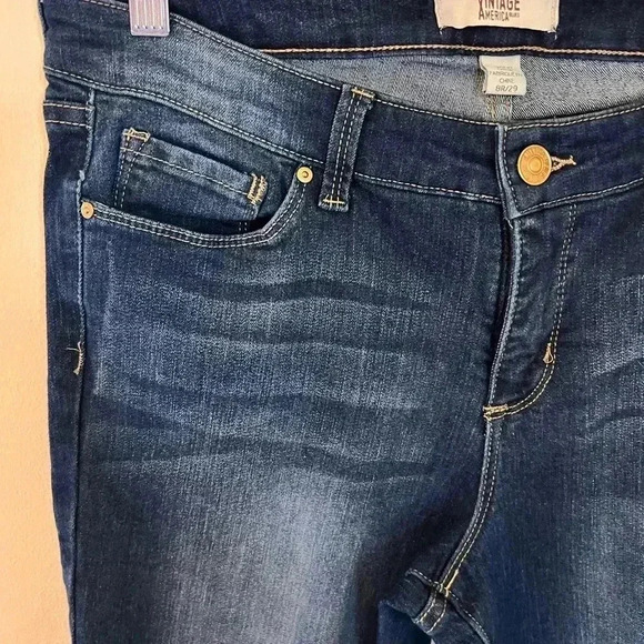 Vintage America Quality Designer Jeans Sz 8 - Picture 5 of 5